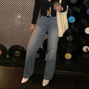 DAD STRAIGHT 90S FIT JEANS